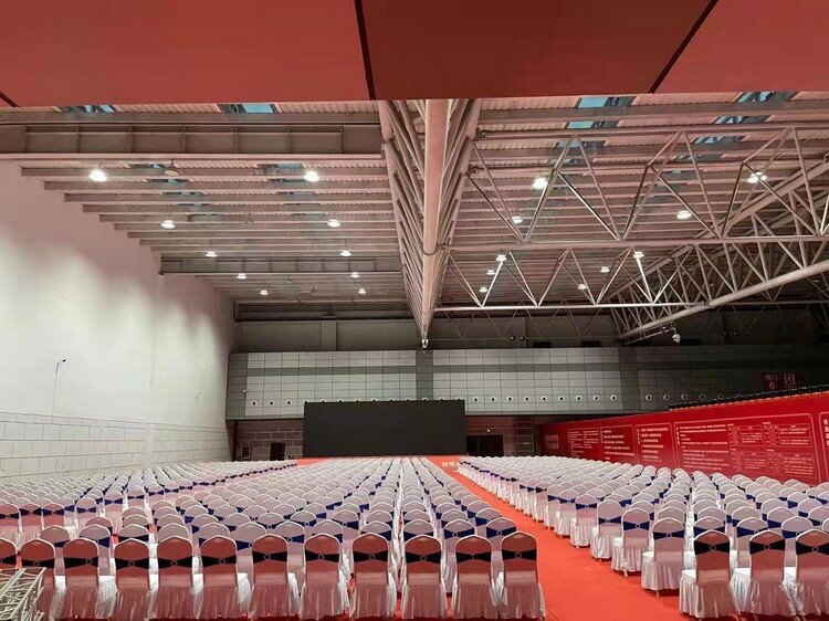 建业天明观山悦布场物料